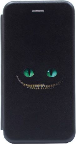 Чехол для сотового телефона GOSSO CASES для Huawei Mate 20 lite Book Art Jack Cheshire Cat black, черный