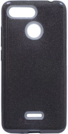 Чехол для сотового телефона GOSSO CASES для Xiaomi Redmi 6 Brilliant Shine черный, черный