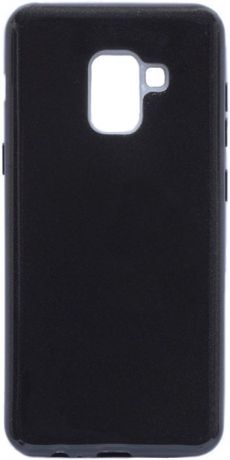 Чехол для сотового телефона GOSSO CASES для Samsung Galaxy A8 Brilliant Shine черный, черный