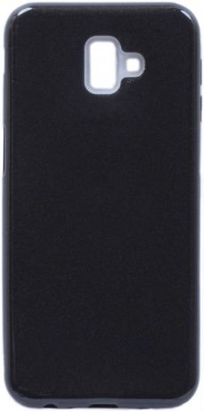 Чехол для сотового телефона GOSSO CASES для Samsung Galaxy J6+ Brilliant Shine черный, черный