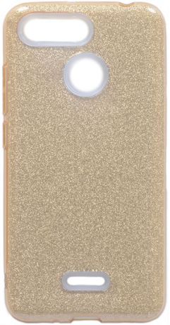 Чехол для сотового телефона GOSSO CASES для Xiaomi Redmi 6 Brilliant Shine золотой, золотой