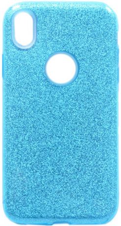 Чехол для сотового телефона GOSSO CASES для Apple iPhone XR Brilliant Shine голубой, голубой