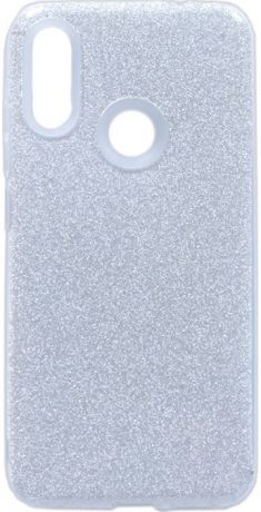 Чехол для сотового телефона GOSSO CASES для Xiaomi Redmi Note 7 Brilliant Shine серебристый, серебристый