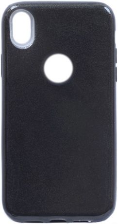 Чехол для сотового телефона GOSSO CASES для Apple iPhone XR Brilliant Shine черный, черный