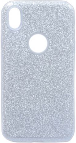 Чехол для сотового телефона GOSSO CASES для Apple iPhone XR Brilliant Shine серебристый, серебристый