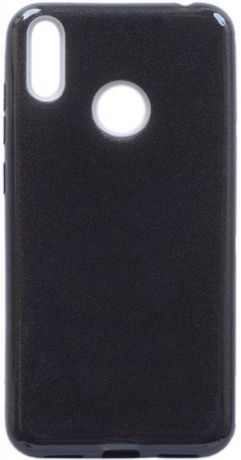 Чехол для сотового телефона GOSSO CASES для Huawei Y7 (2019) Brilliant Shine черный, черный