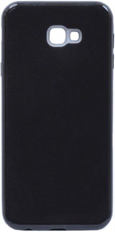 Чехол для сотового телефона GOSSO CASES для Samsung Galaxy J4 Core Brilliant Shine черный, черный