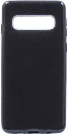 Чехол для сотового телефона GOSSO CASES для Samsung Galaxy S10 Brilliant Shine черный, черный