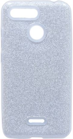 Чехол для сотового телефона GOSSO CASES для Xiaomi Redmi 6 Brilliant Shine серебристый, серебристый
