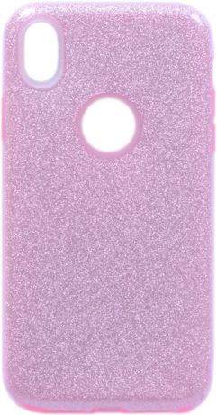 Чехол для сотового телефона GOSSO CASES для Apple iPhone XR Brilliant Shine розовый, розовый