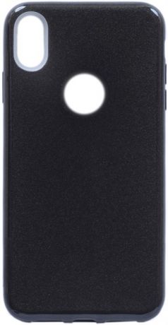 Чехол для сотового телефона GOSSO CASES для Apple iPhone XS Max Brilliant Shine черный, черный