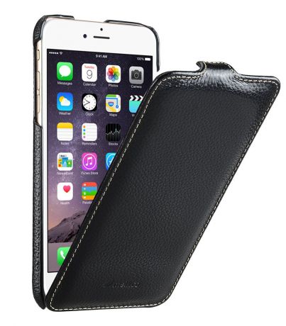 Чехол для сотового телефона Melkco Кожаный чехол флип для Apple iPhone 6/6S (4.7") - Jacka Type, черный