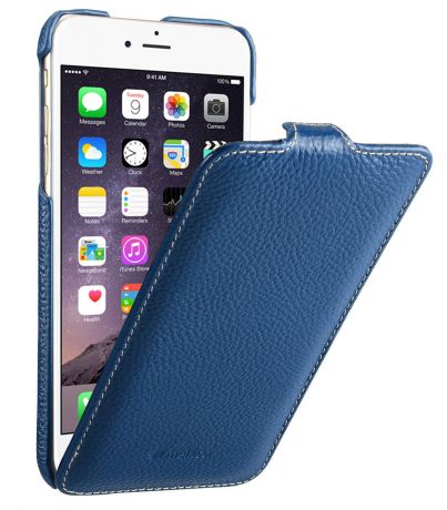 Чехол для сотового телефона Melkco Кожаный чехол флип для Apple iPhone 6/6S (4.7") - Jacka Type, темно-синий