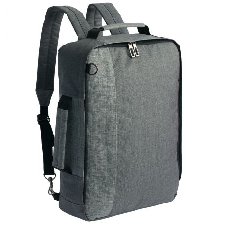 Рюкзак для ноутбука Indivo twoFold, серый, темно-серый