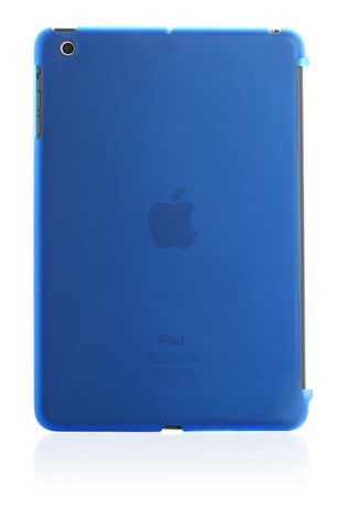 Чехол для планшета iNeez накладка пластик 410143 для Apple iPad mini 7.9", синий