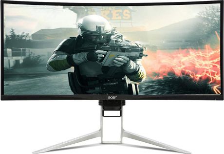 Монитор Acer Gaming XR342CKPbmiiqphuzx, 34", UM.CX2EE.P01, черный