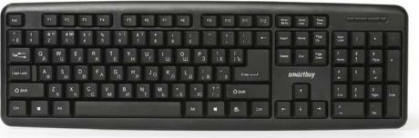 Клавиатура Smartbuy ONE 112, USB, SBK-112UM-K, черный