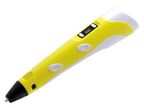 3D ручка 3DPEN-2, цвет: желтый