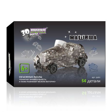 3D Пазл 3D Puzzle Магический Кристалл 9-58-007267