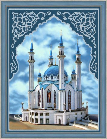 Алмазная мозаика Алмазная Живопись Мечеть Кул-Шариф