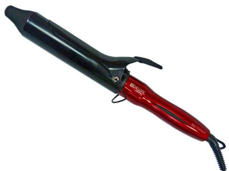 Щипцы для завивки Dewal Плойка  для волос Red Titanium 38 мм, красный