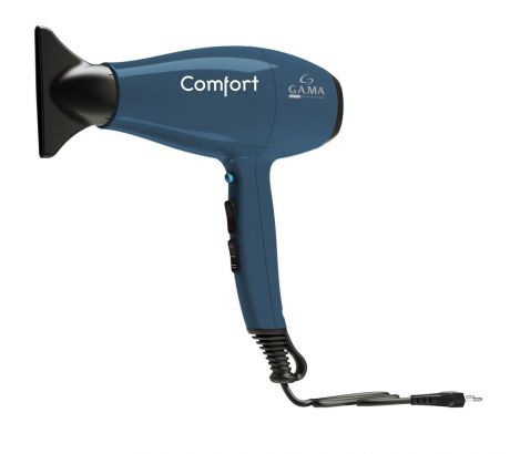 Фен для волос GaMa A.21 Comfort BL, синий