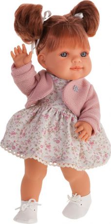 Кукла Munecas Antonio Juan "Рафаэлла", 2266P, розовый