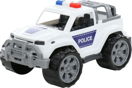 Машинка Полесье Легион патрульный №2 Police, 77240