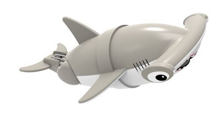 Игрушка для ванны Renwood "Акула-акробат Хэмми", цвет: бежевый, белый