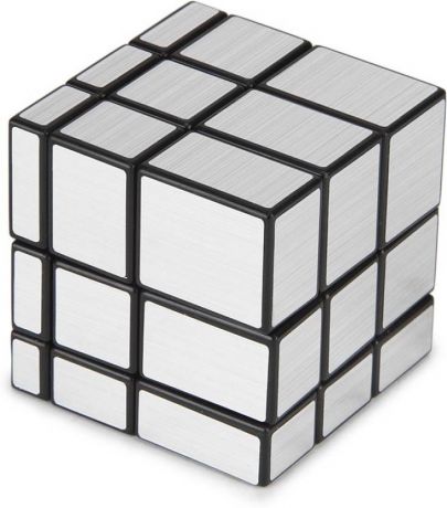 Головоломка YJ Зеркальный Кубик Рубика Mirror Cube silver серебристый