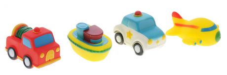 Alex Toys Набор игрушек для ванной Транспорт 4 шт