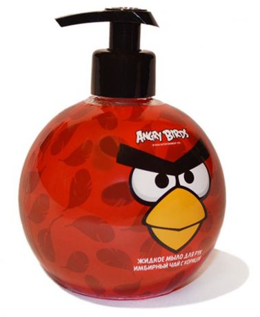 Жидкое мыло Angry Birds для мытья рук