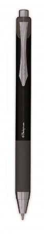 Ручка Platignum 50464, черно-серый
