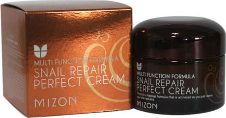 Mizon Питательный улиточный крем Snail Repair Perfect Cream, 50 мл