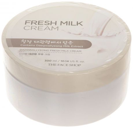 The Face Shop Fresh Milk Cream Крем для лица и тела молочный, 300 мл