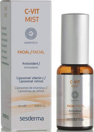 Спрей-мист Sesderma C-Vit, с витамином С, 20 мл