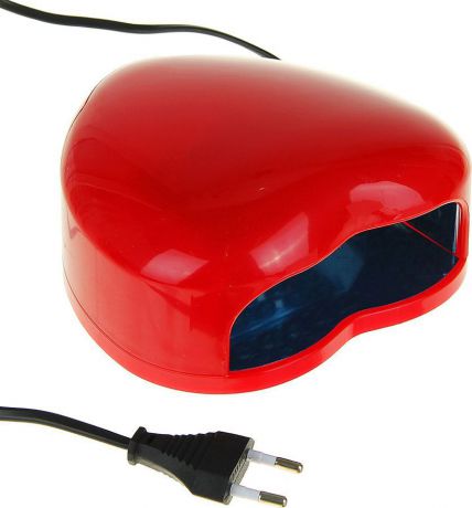 Лампа для маникюра Luazon Home LUF-03, LED, красный