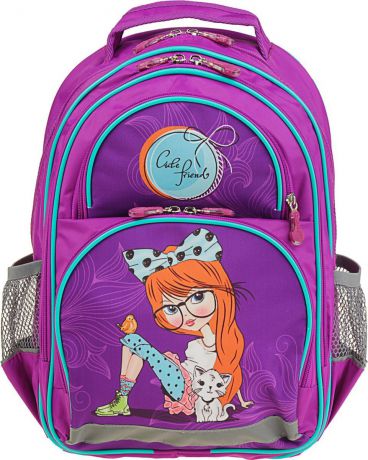 Рюкзак для девочки Luris Пиноккио Девочка, 3105392, разноцветный