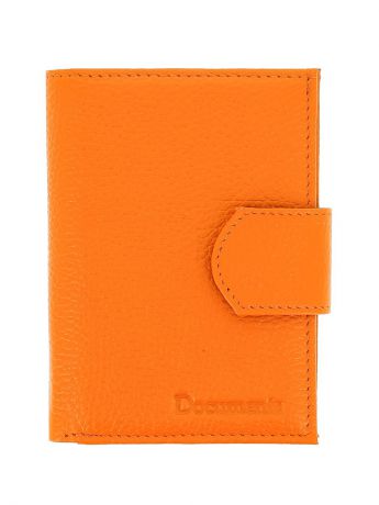 Бумажник водителя Rich Line Home Decor Удобство для водителя 34, оранжевый