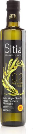 Оливковое масло Sitia Extra Virgin, кислотность 0,2%, 500 мл