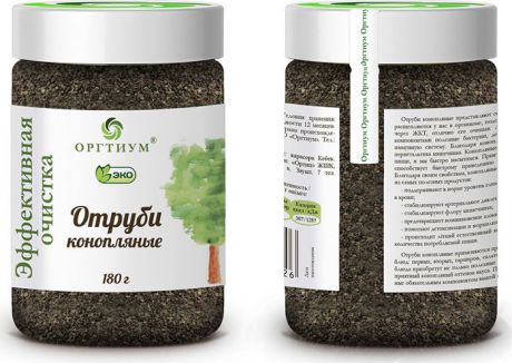 Отруби конопляные Оргтиум, 180 г