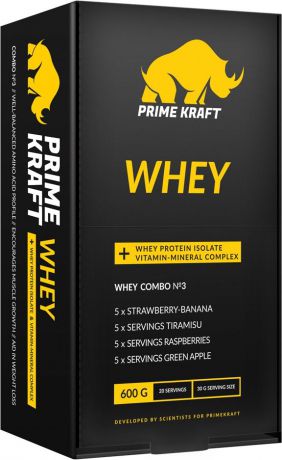 Набор спортивного питания Prime Kraft Whey Combo №3