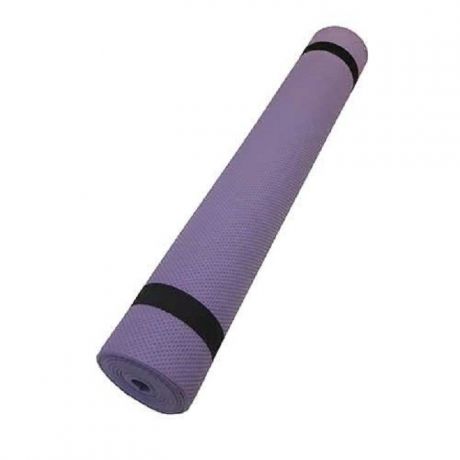 Коврик для йоги и фитнеса Z-sports, цвет: фиолетовый, 173 x 61 x 0,4 см. BB8310