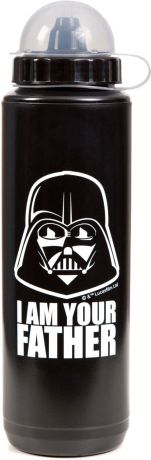 Спортивная бутылка Irontrue Star Wars, SW509-1000DV, черный, 1 л