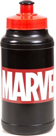 Спортивная бутылка Irontrue Marvel Marvel, M618-500, черный, 700 мл