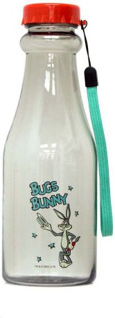 Спортивная бутылка Irontrue Looney Tunes Bugs Bunny, LT921-550BB, прозрачный, 550 мл