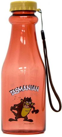 Спортивная бутылка Irontrue Looney Tunes Tasmanian Devil, LT921-550TD, оранжевый, 550 мл