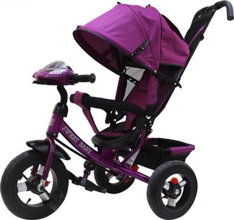 Велосипед детский Sweet Baby Mega Lexus Trike, 405737, фиолетовый