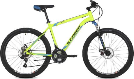 Велосипед горный Stinger Element D, колесо 27.5", рама 18", 27AHD.ELEMD.18GN9, зеленый