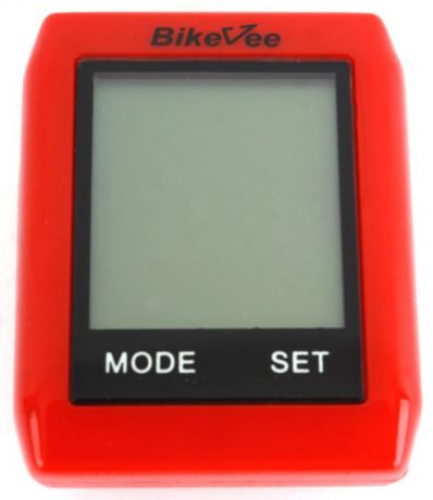 Велокомпьютер BikeVee BKV- 6000, 1CM000000021, красный